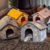 Faltbares Hundehaus