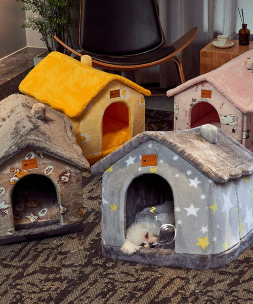 Faltbares Hundehaus