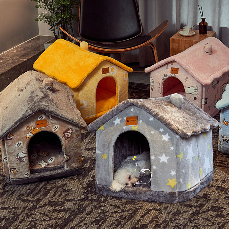 Faltbares Hundehaus