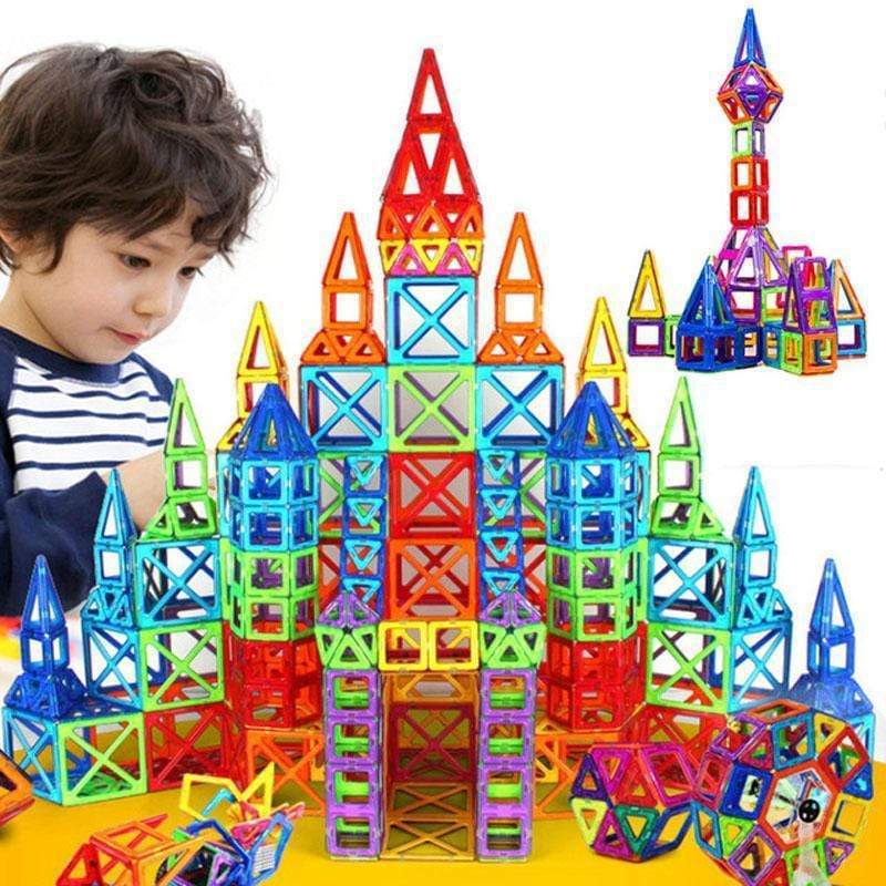 Magnetische Bausteine Spielzeug Kinder DIY Bauset