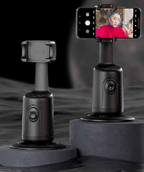 AI Auto Face Tracking Gimbal Smartphone-Halterungsstabilisator