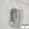 Unsichtbare Socken aus Eisseide für Damen
