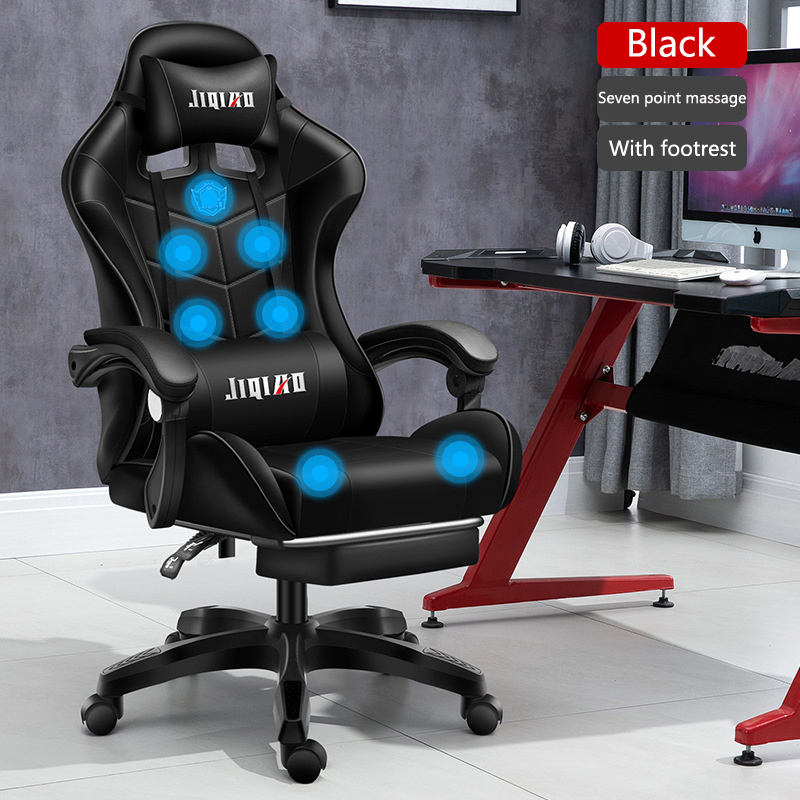 Ergonomischer Gaming-Drehstuhl für Herren für Zuhause & Wohnheim