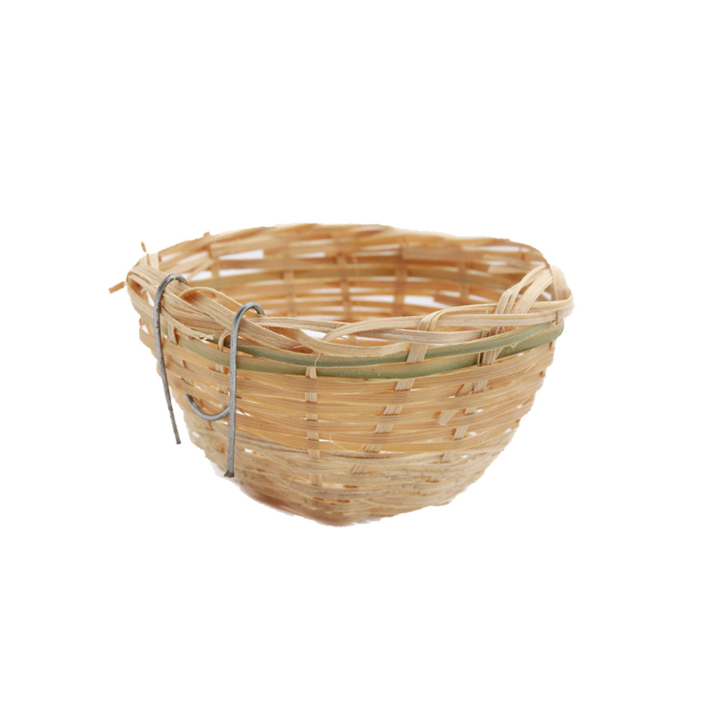 Handgewebtes Vogelnest