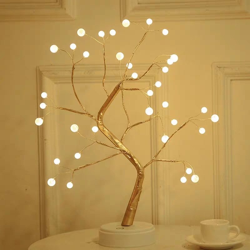 Led-Kupferdraht-Licht-Schlafzimmer-Licht