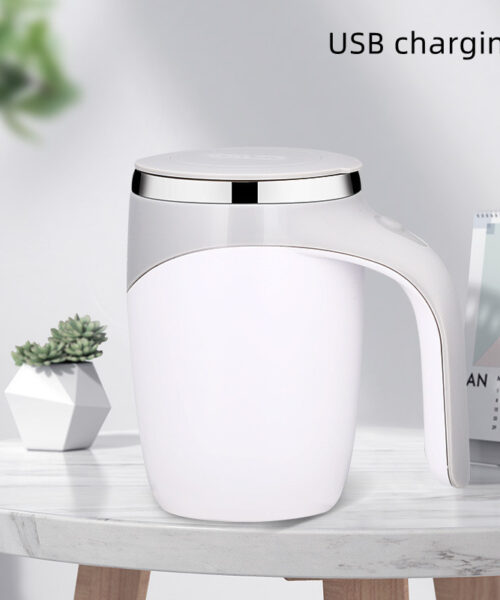 Wiederaufladbares Modell mit automatischem Rührbecher für Kaffee