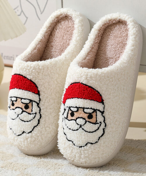 Warme Pelzschuhe für Paare im Winter