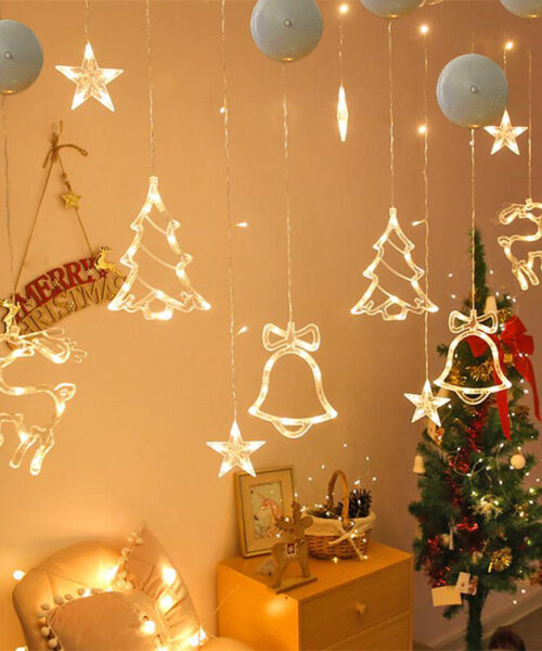 Weihnachts-LED-Saugnapf-Kronleuchter