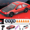 RC Drift Car 4WD Fernbedienung Spielzeug GTR AE86 Racing Geschenk