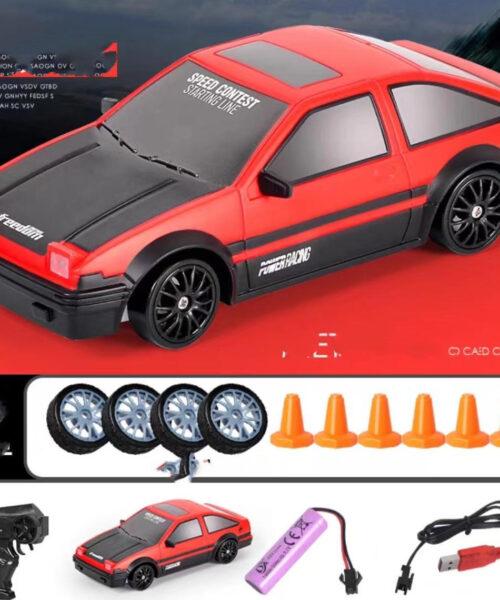RC Drift Car 4WD Fernbedienung Spielzeug GTR AE86 Racing Geschenk