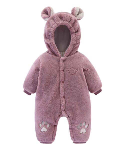 Babykleidung Strampler Baby gesteppt