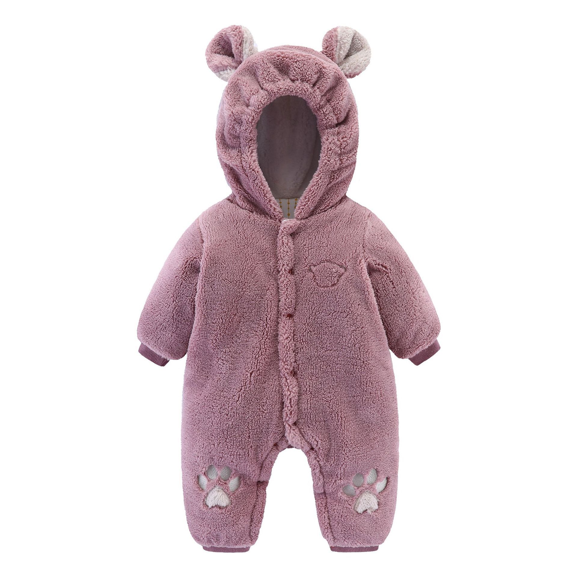 Babykleidung Strampler Baby gesteppt
