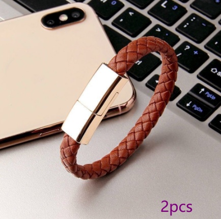 Armband-USB-Ladekabel für iPhone 14/13 USB-C & Mikro