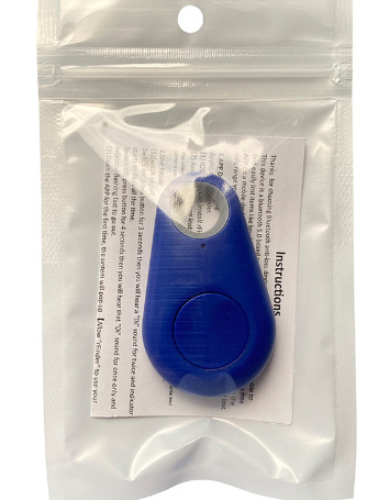 Wassertropfen-Bluetooth-kompatibler Anti-Lost-Object-Finder