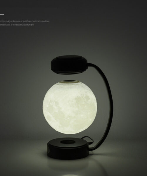 3D-LED-Mondlicht