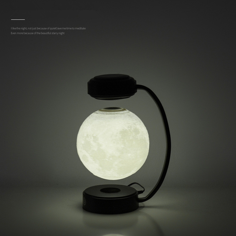 3D-LED-Mondlicht
