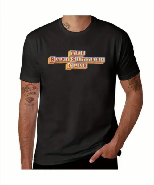 Baby-Sitters Club T-Shirt in Übergröße für Herren