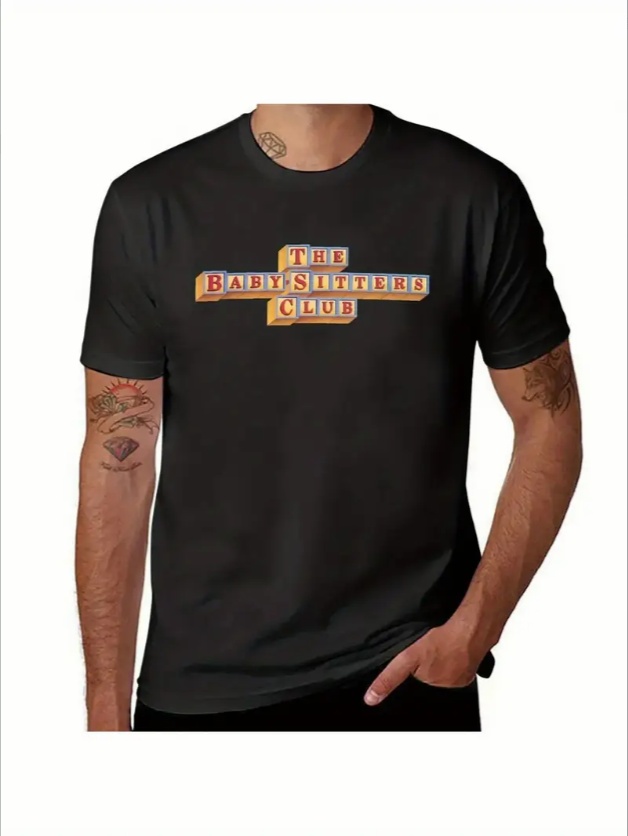 Baby-Sitters Club T-Shirt in Übergröße für Herren