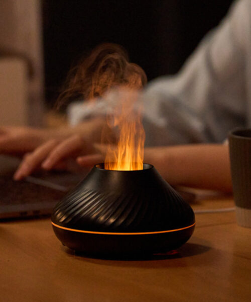 RGB-Flammen-Aroma-Diffusor