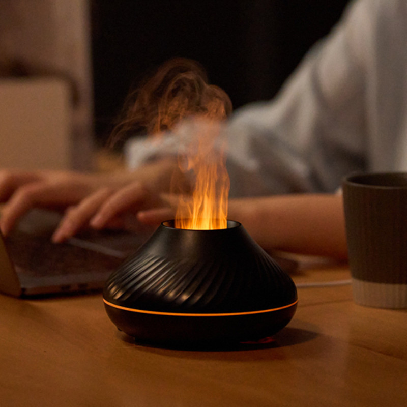 RGB-Flammen-Aroma-Diffusor