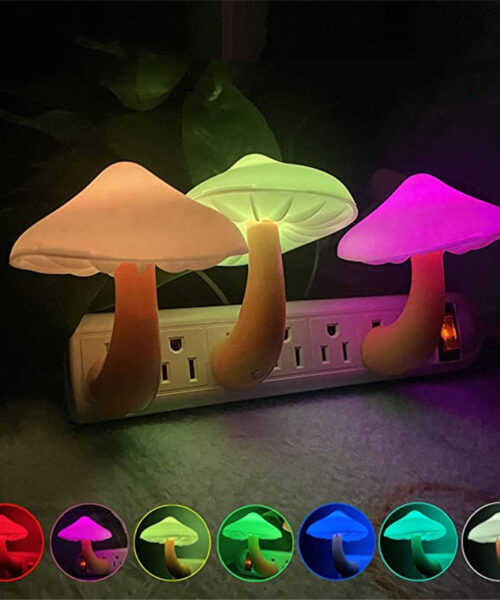 LED-Pilz-Nachtlicht