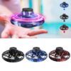 Mini LED UFO Spinner Drohne Spielzeug Flying Gyro für Kinder