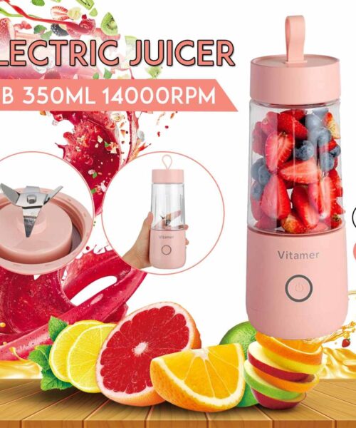 350 ml tragbarer Mixer