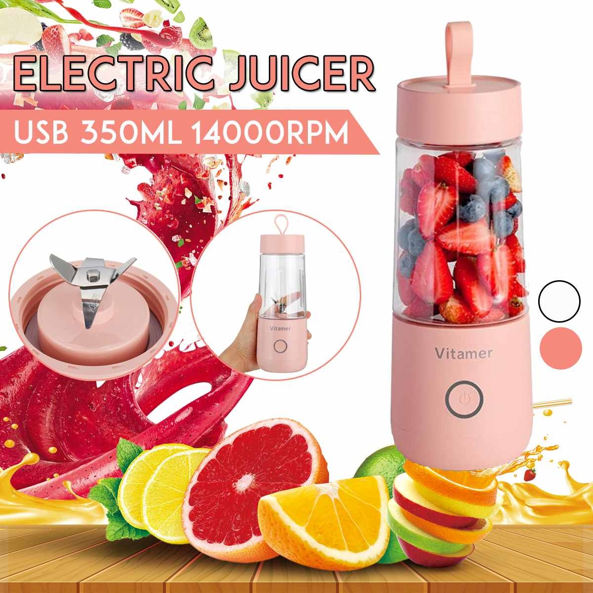 350 ml tragbarer Mixer