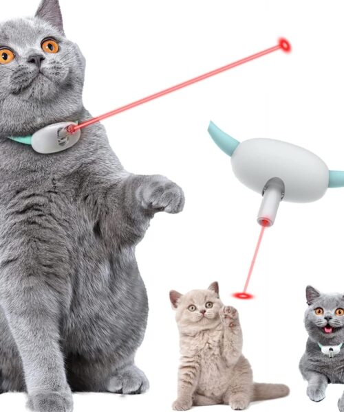 Automatisches Katzenspielzeug