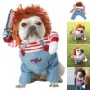 Halloween Haustierkostüm Hund Lustige Kleidung verstellbar