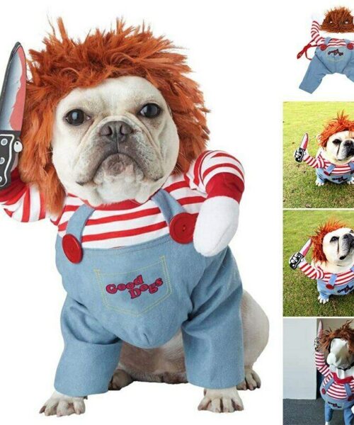 Halloween Haustierkostüm Hund Lustige Kleidung verstellbar