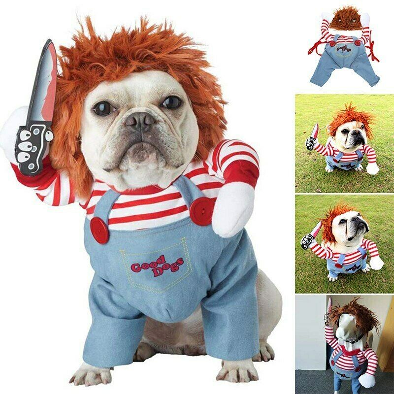 Halloween Haustierkostüm Hund Lustige Kleidung verstellbar