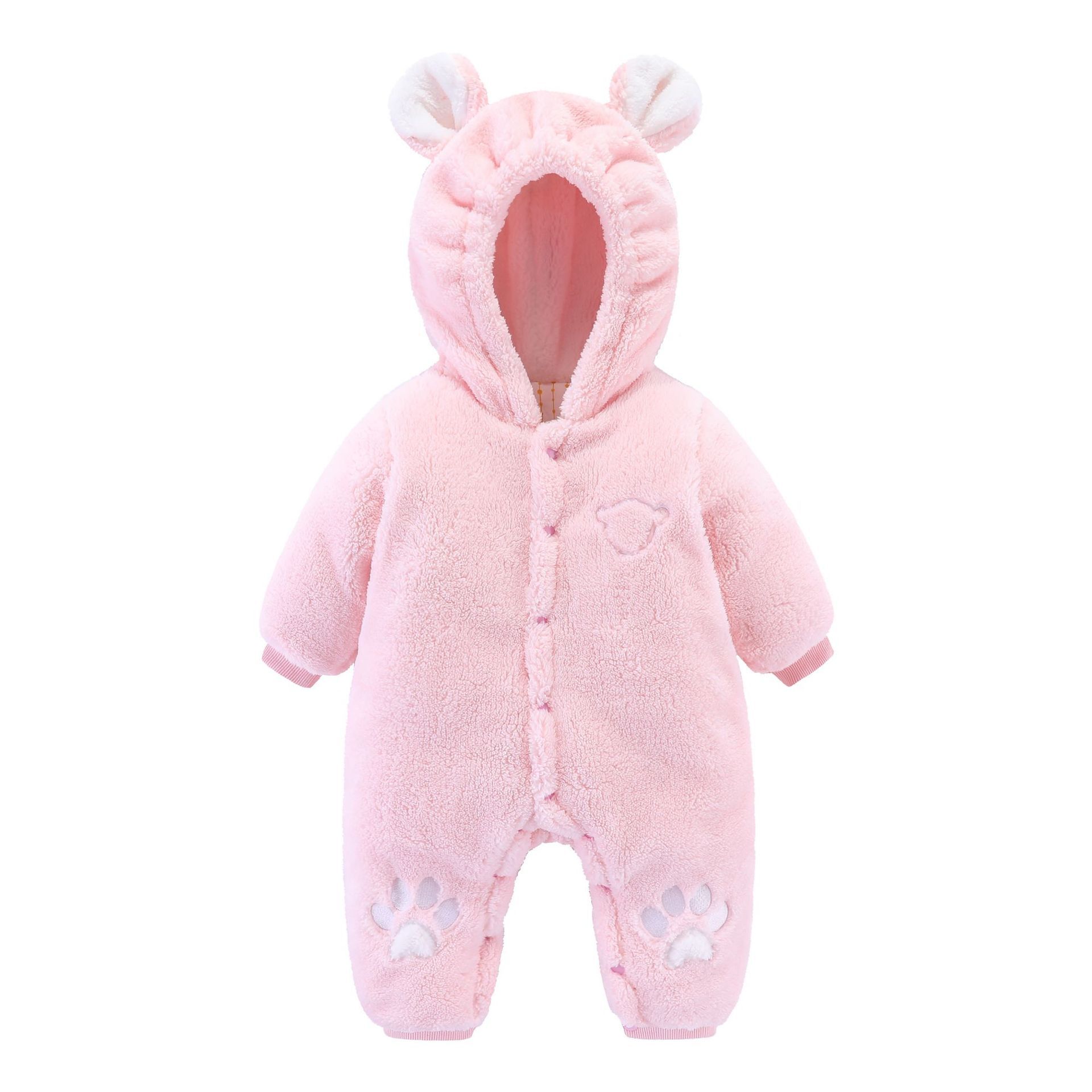 Babykleidung Strampler Baby gesteppt