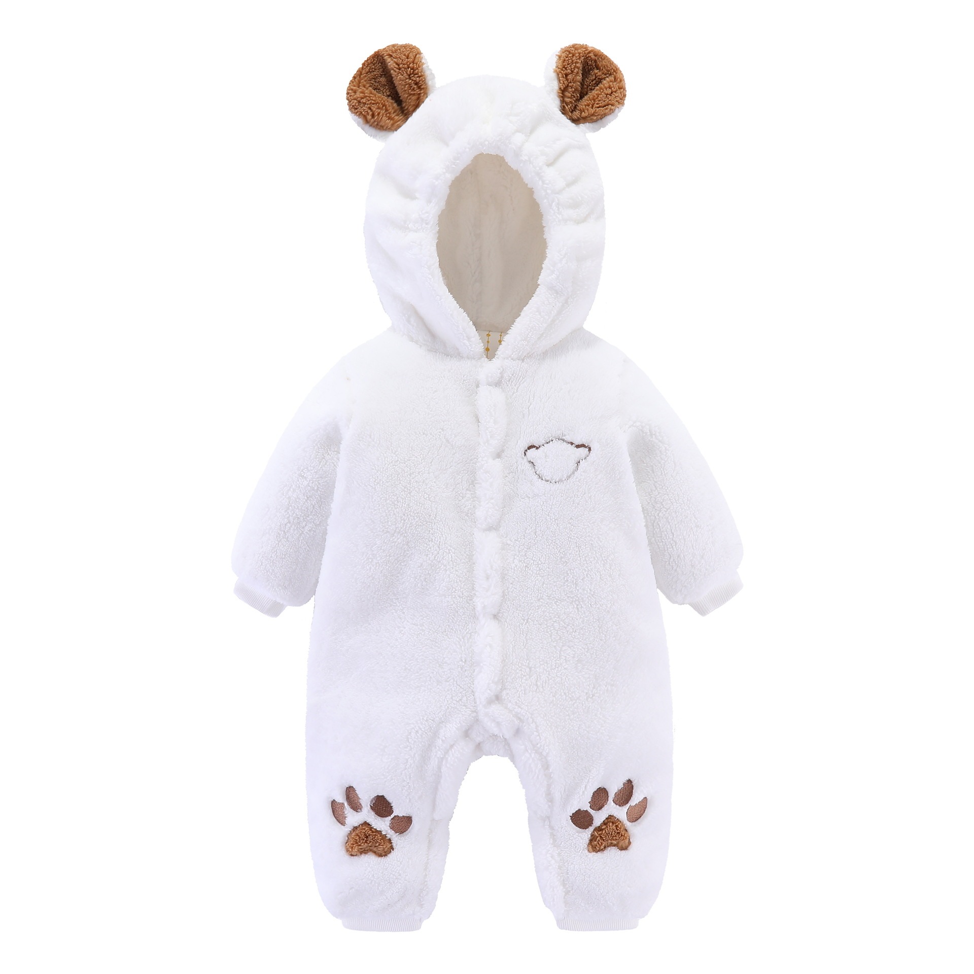 Babykleidung Strampler Baby gesteppt