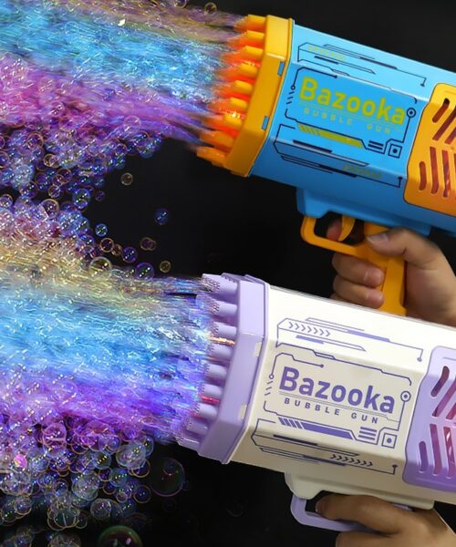 Bubble Gun Rocket 69 Löcher