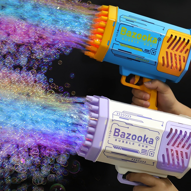 Bubble Gun Rocket 69 Löcher