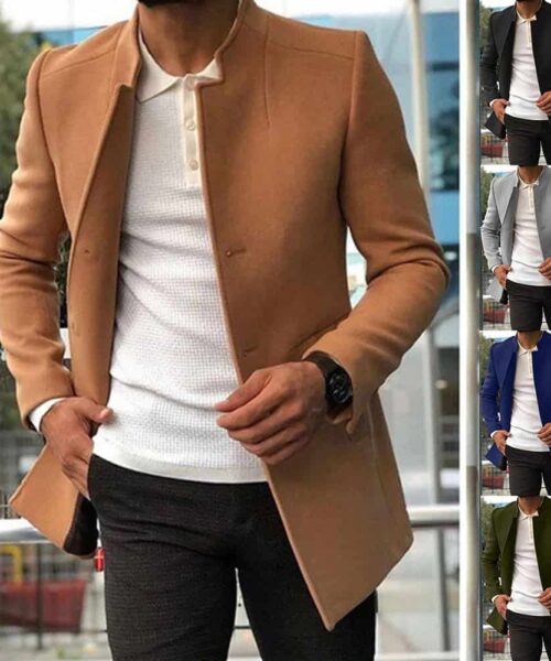 Slim-Mantel-Mode für Herren
