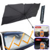 Faltbare Auto-Sonnenschutz-Regenschirm-UV-Schutzabdeckung
