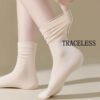 6 Paar. Diese Socken bestehen aus reiner Baumwolle