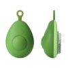 Katzenbürste Haarentferner zur Reinigung in Avocadoform