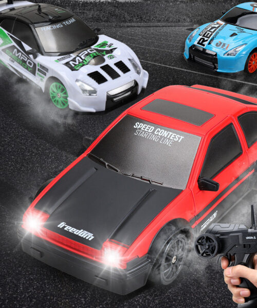 RC Drift Car 4WD Fernbedienung Spielzeug GTR AE86 Racing Geschenk