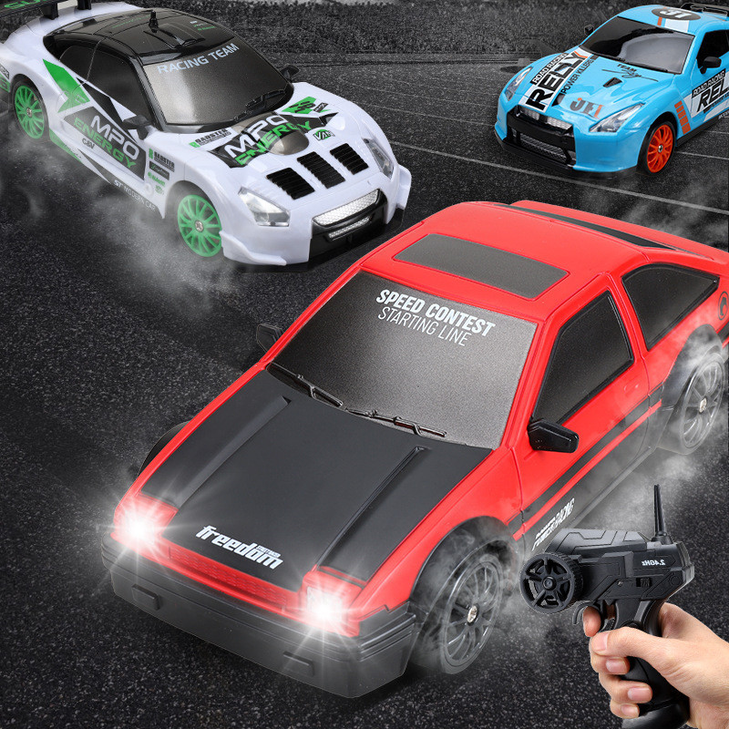 RC Drift Car 4WD Fernbedienung Spielzeug GTR AE86 Racing Geschenk