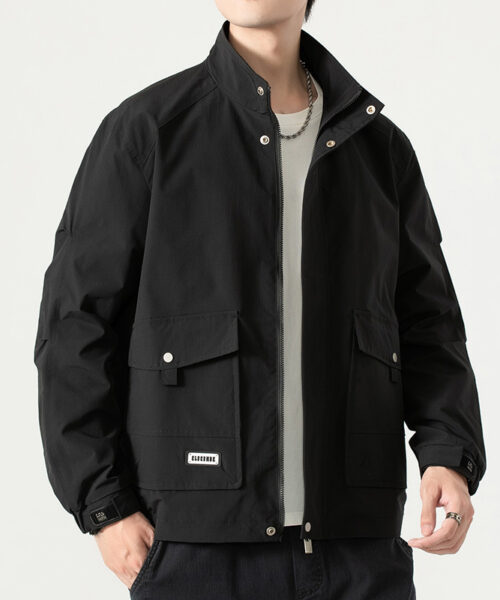 Modemarke Jacke Herren Mantel lose