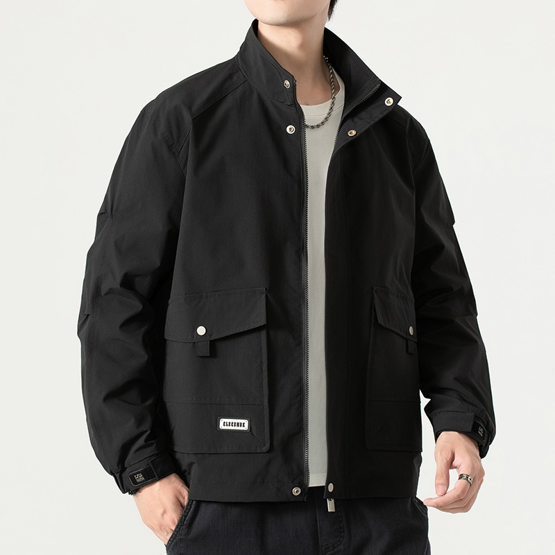 Modemarke Jacke Herren Mantel lose