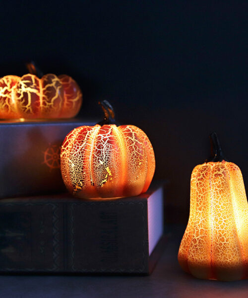 Neue Halloween-Kürbislaterne