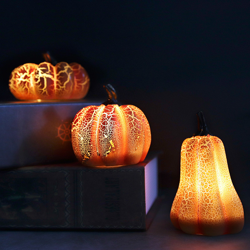 Neue Halloween-Kürbislaterne