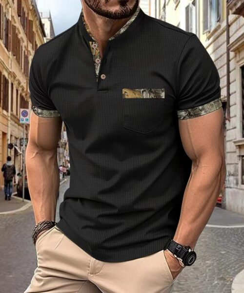 Lässiges Poloshirt für Herren
