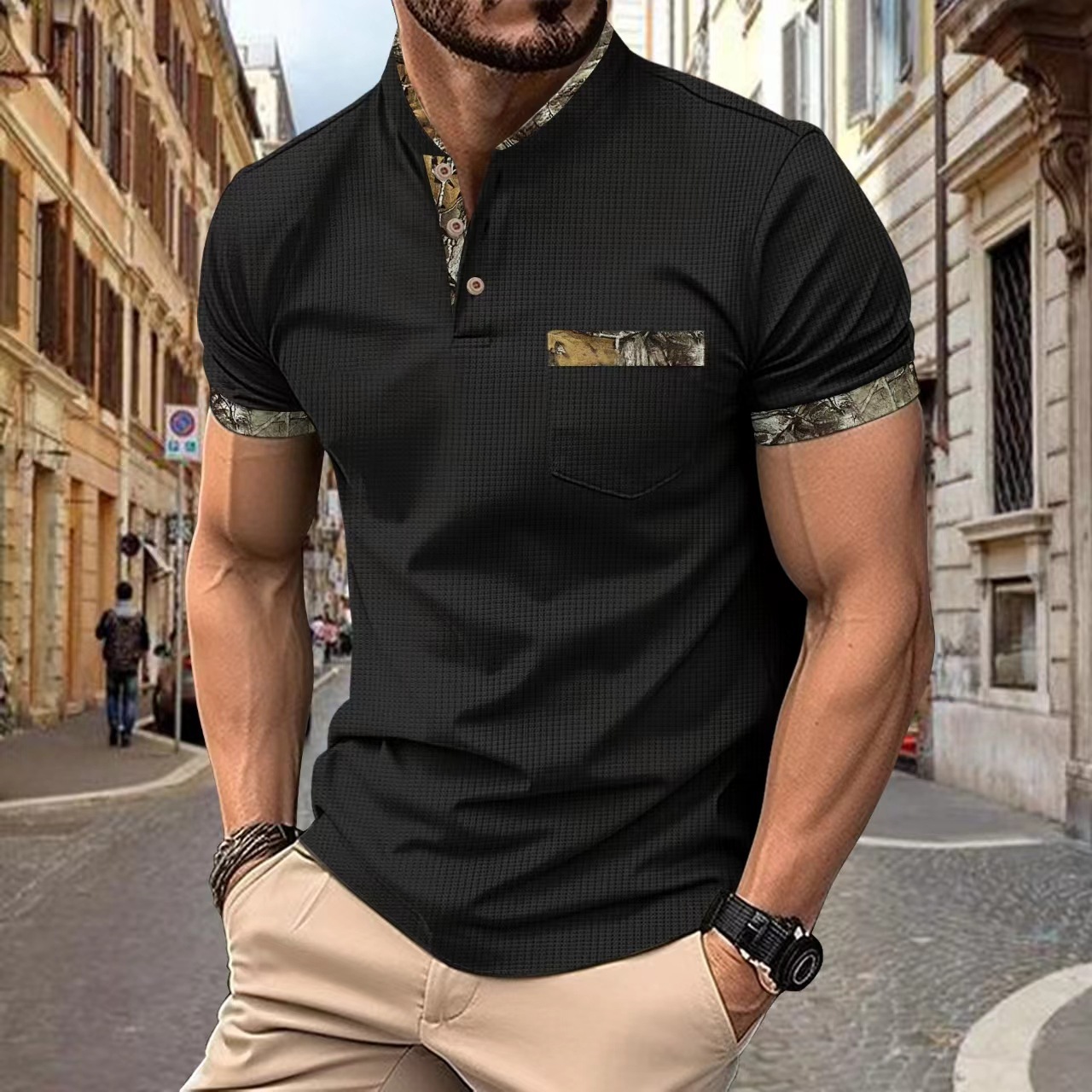 Lässiges Poloshirt für Herren