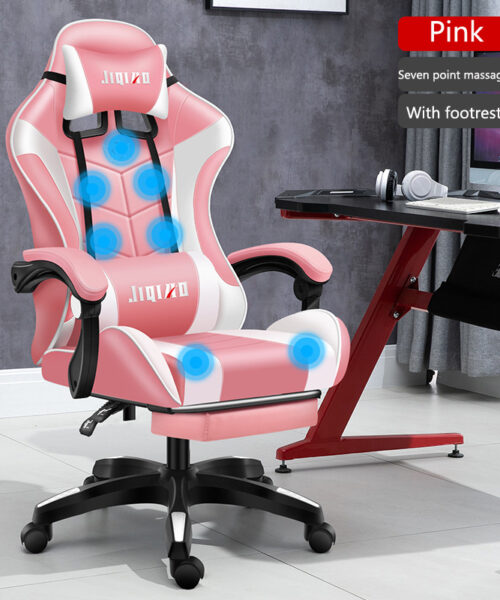 Ergonomischer Gaming-Drehstuhl für Herren für Zuhause & Wohnheim