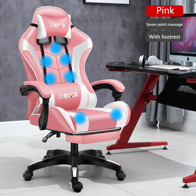Ergonomischer Gaming-Drehstuhl für Herren für Zuhause & Wohnheim